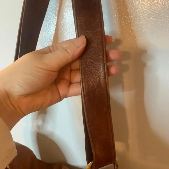 Marino Orlandi Brown Italian Leather Bag - Picture 4 of 14